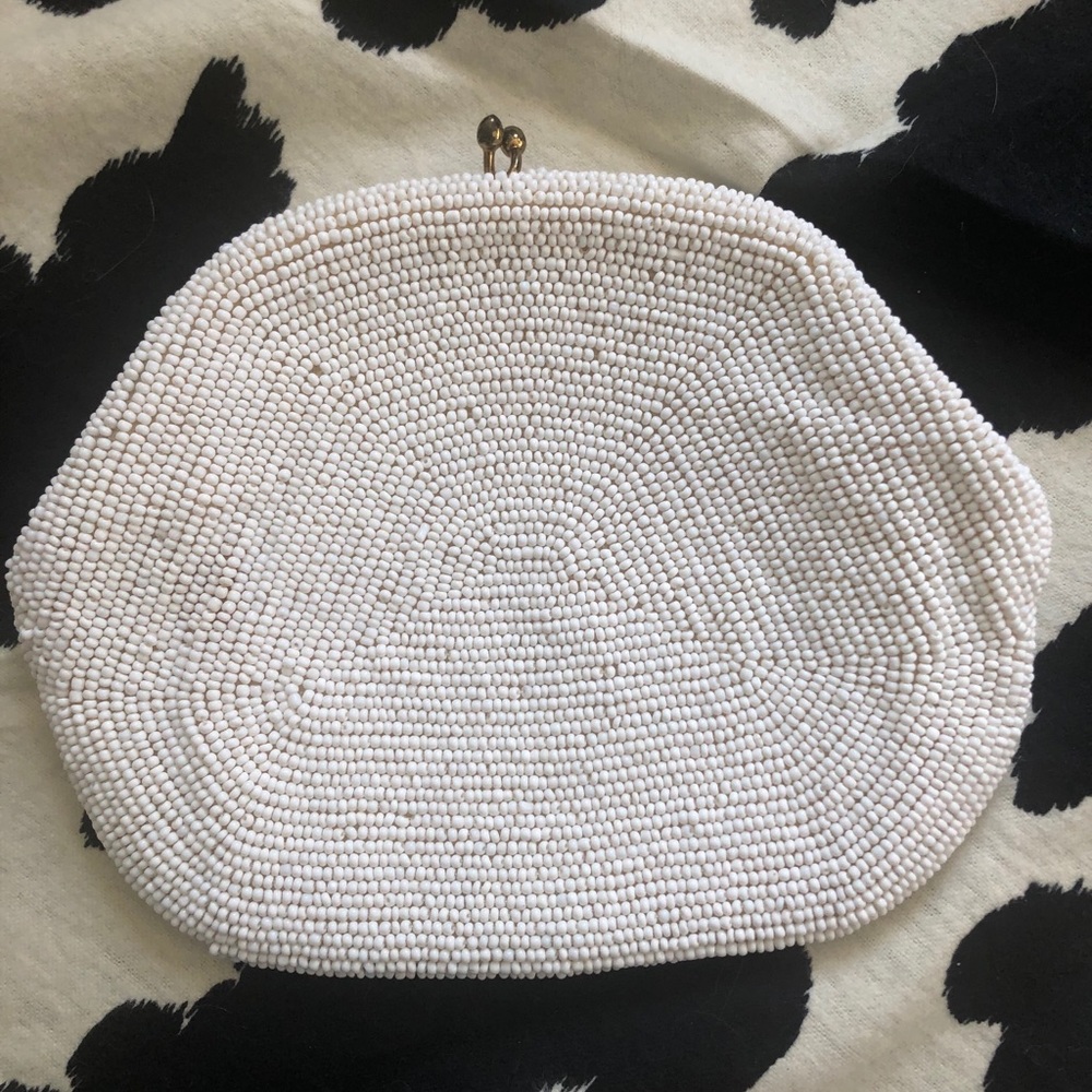 Vintage Josef Hand Beaded Clutch
